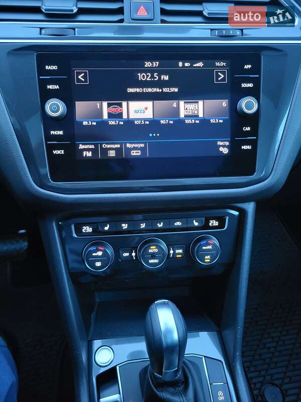 Внедорожник / Кроссовер Volkswagen Tiguan 2018 в Днепре