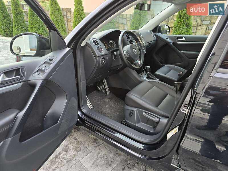 Внедорожник / Кроссовер Volkswagen Tiguan 2014 в Ивано-Франковске