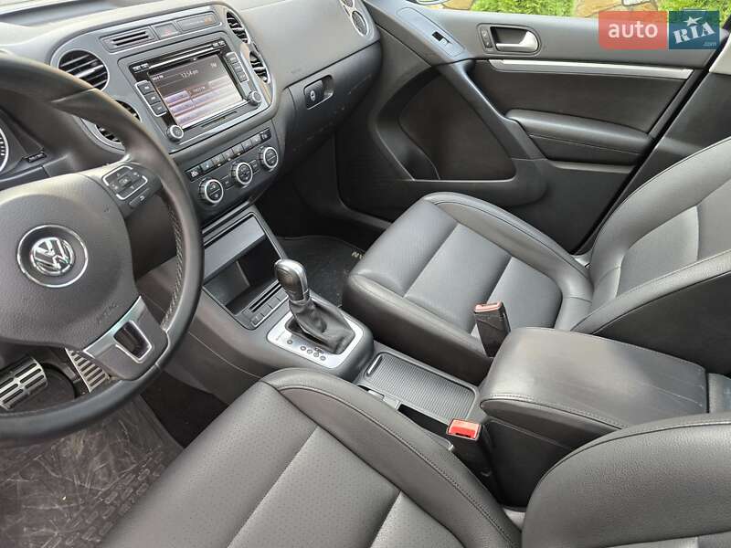 Внедорожник / Кроссовер Volkswagen Tiguan 2014 в Ивано-Франковске