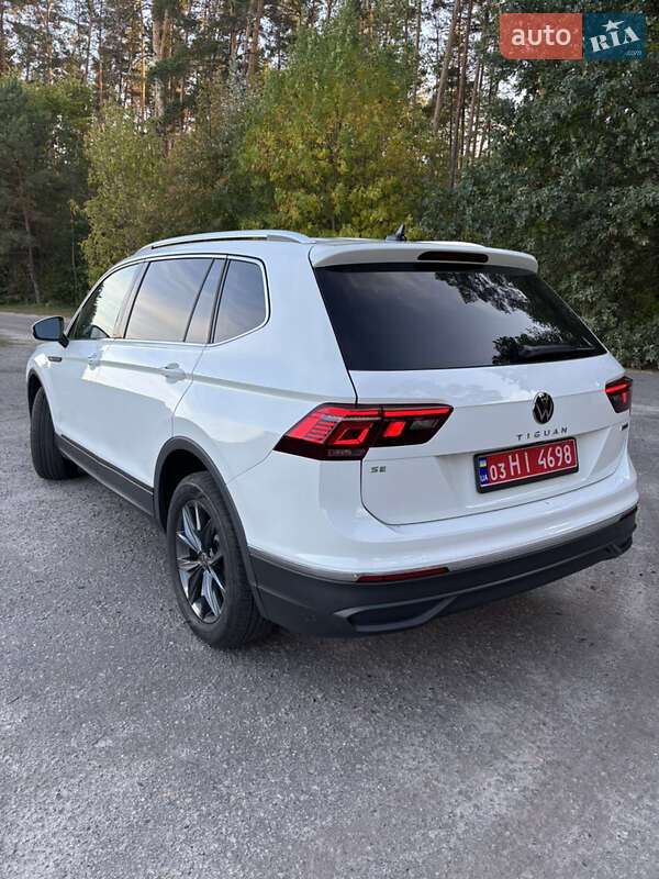 Внедорожник / Кроссовер Volkswagen Tiguan 2022 в Зенькове фото 4 Внедорожник / Кроссовер Volkswagen Tiguan 2022 в Зенькове