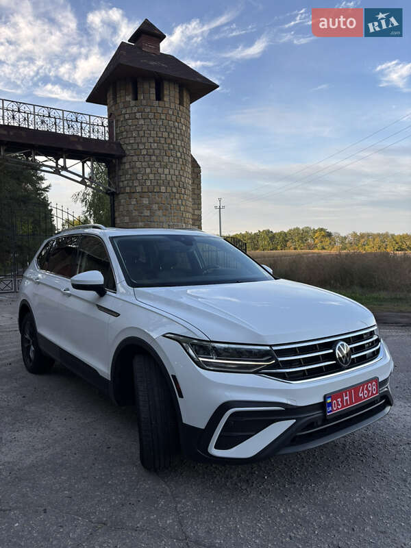 Внедорожник / Кроссовер Volkswagen Tiguan 2022 в Зенькове фото 11 Внедорожник / Кроссовер Volkswagen Tiguan 2022 в Зенькове