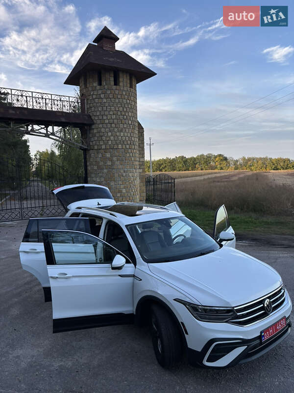 Внедорожник / Кроссовер Volkswagen Tiguan 2022 в Зенькове фото 29 Внедорожник / Кроссовер Volkswagen Tiguan 2022 в Зенькове