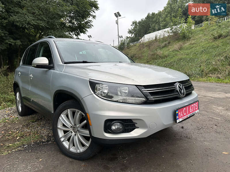 Внедорожник / Кроссовер Volkswagen Tiguan 2011 в Тернополе