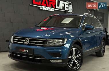 Внедорожник / Кроссовер Volkswagen Tiguan 2017 в Тернополе