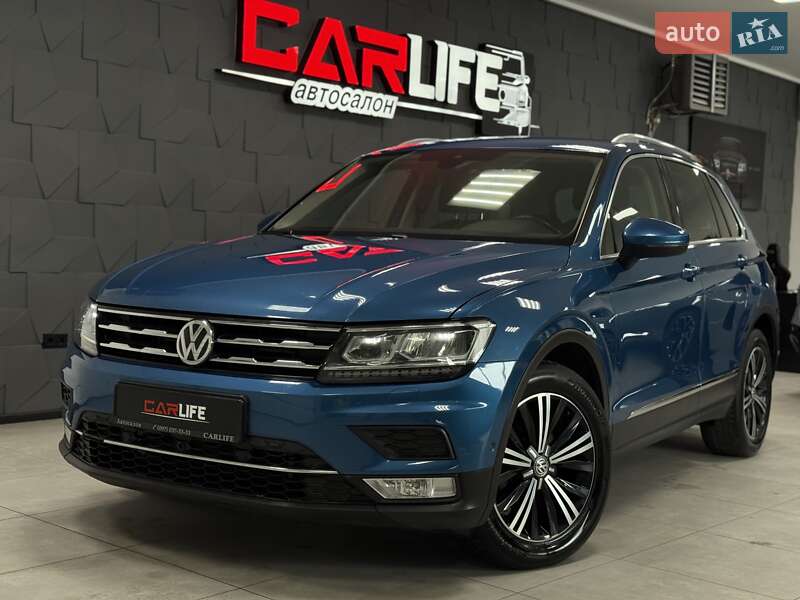 Volkswagen Tiguan 2017
