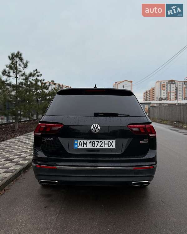 Позашляховик / Кросовер Volkswagen Tiguan 2018 в Львові