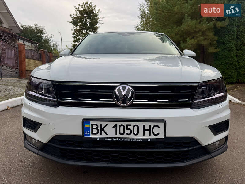 Позашляховик / Кросовер Volkswagen Tiguan 2017 в Рівному фото 5 Позашляховик / Кросовер Volkswagen Tiguan 2017 в Рівному