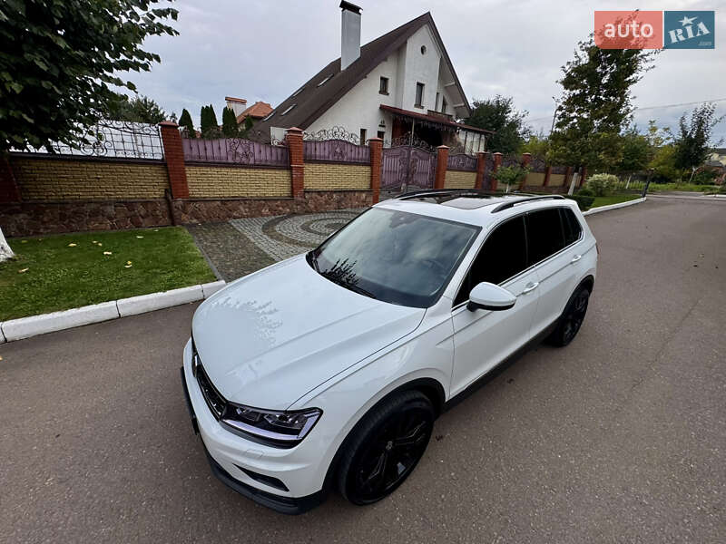 Позашляховик / Кросовер Volkswagen Tiguan 2017 в Рівному фото 8 Позашляховик / Кросовер Volkswagen Tiguan 2017 в Рівному