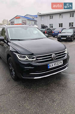 Внедорожник / Кроссовер Volkswagen Tiguan 2024 в Киеве