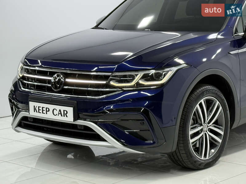 Внедорожник / Кроссовер Volkswagen Tiguan 2022 в Одессе