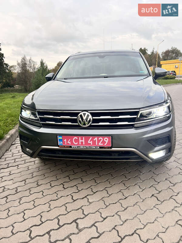 Внедорожник / Кроссовер Volkswagen Tiguan 2020 в Бродах