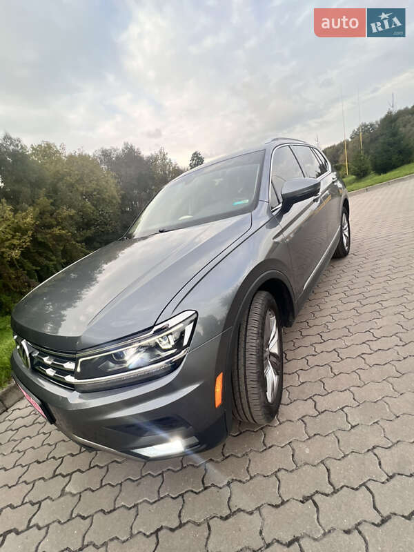 Внедорожник / Кроссовер Volkswagen Tiguan 2020 в Бродах