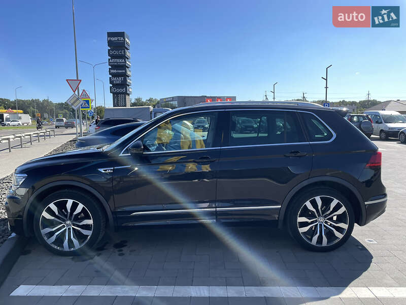 Внедорожник / Кроссовер Volkswagen Tiguan 2016 в Луцке
