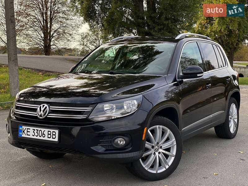 Volkswagen Tiguan 2011