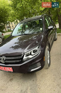 Внедорожник / Кроссовер Volkswagen Tiguan 2015 в Тернополе
