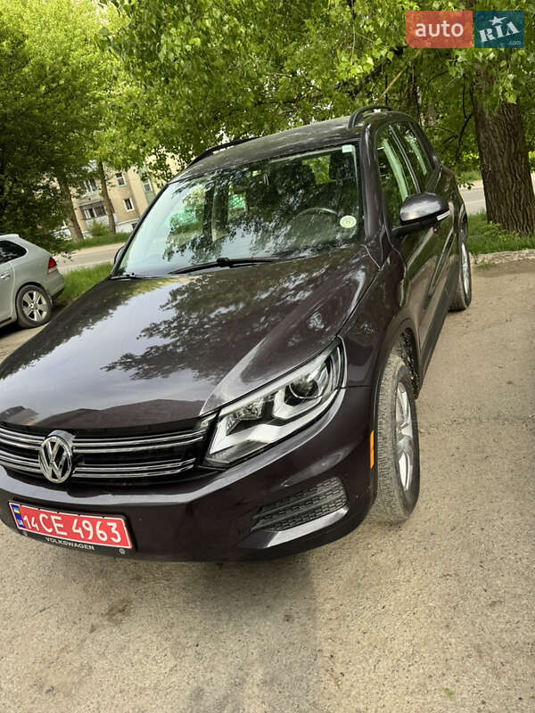 Volkswagen Tiguan 2015 Volkswagen Tiguan 2015