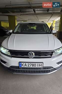 Внедорожник / Кроссовер Volkswagen Tiguan 2018 в Киеве