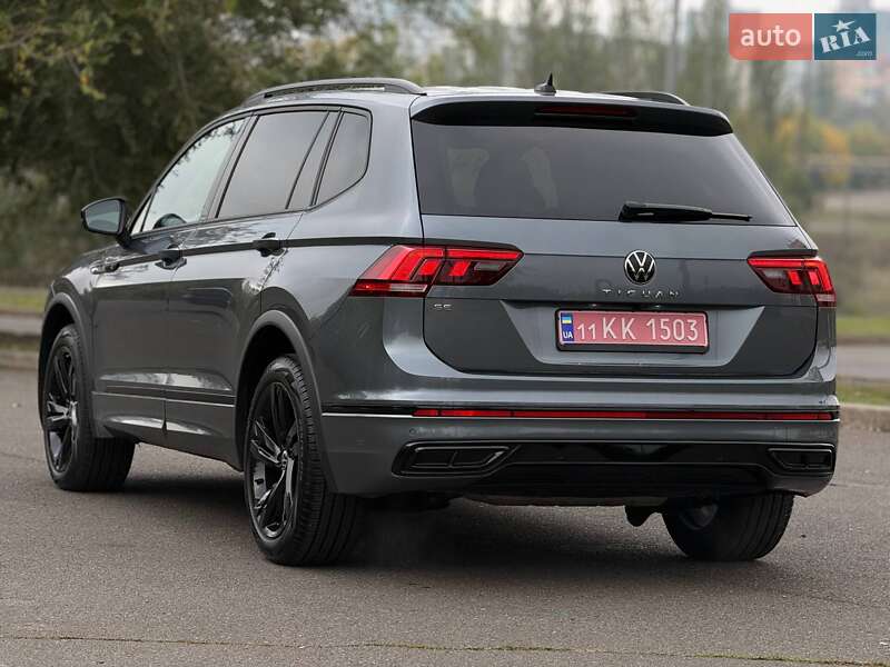 Внедорожник / Кроссовер Volkswagen Tiguan 2024 в Кривом Роге