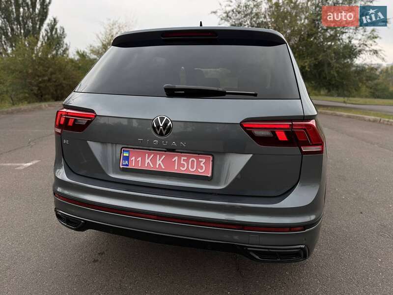 Внедорожник / Кроссовер Volkswagen Tiguan 2024 в Кривом Роге
