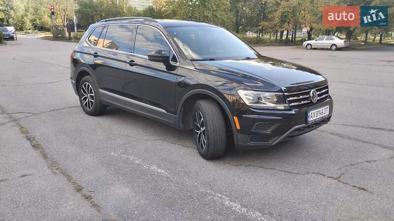 Volkswagen Tiguan 2020 Volkswagen Tiguan 2020