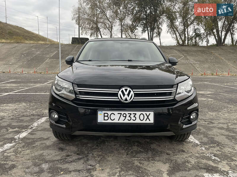 Внедорожник / Кроссовер Volkswagen Tiguan 2013 в Киеве