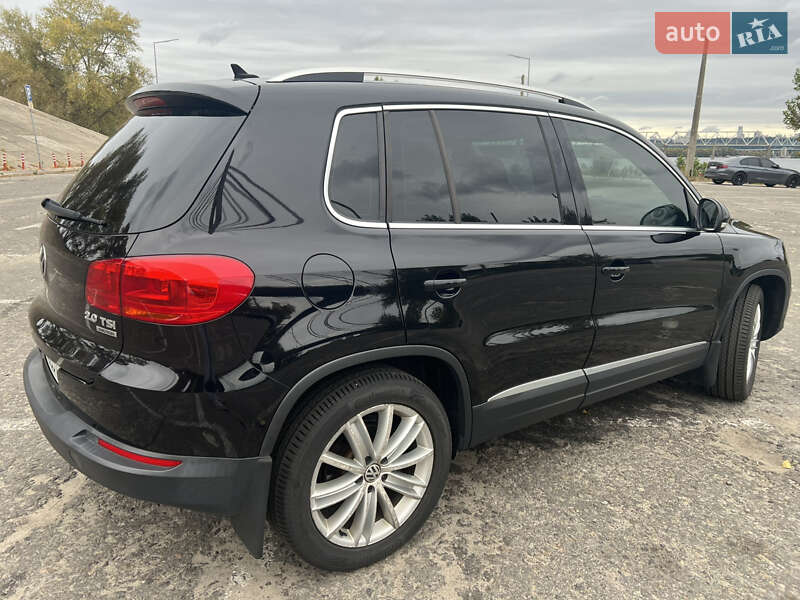 Внедорожник / Кроссовер Volkswagen Tiguan 2013 в Киеве