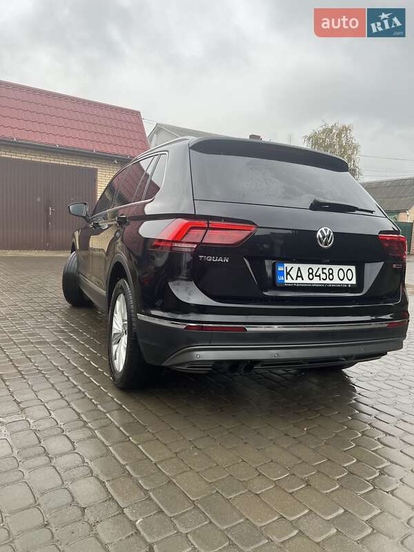 Внедорожник / Кроссовер Volkswagen Tiguan 2019 в Ильинцах