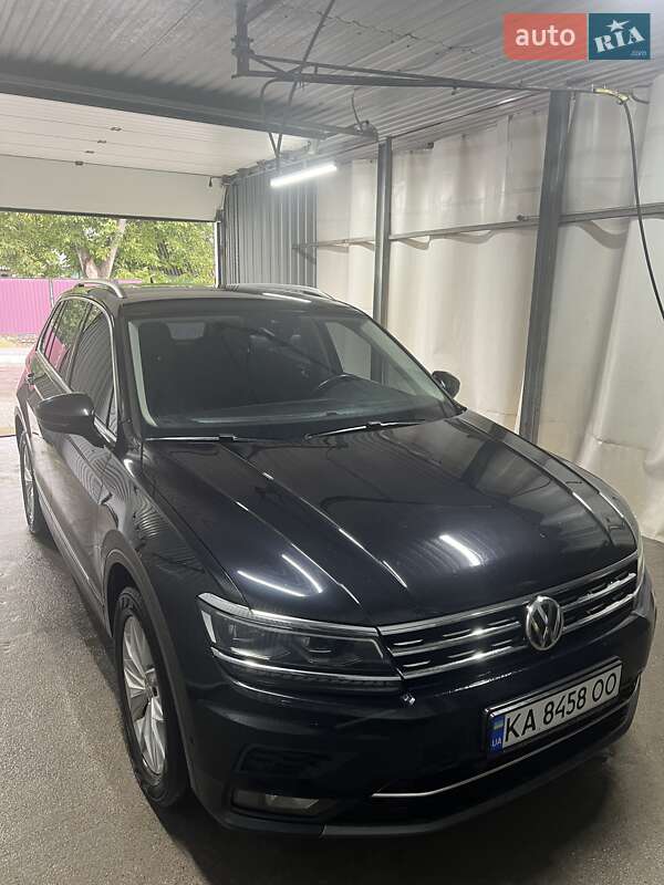 Внедорожник / Кроссовер Volkswagen Tiguan 2019 в Ильинцах