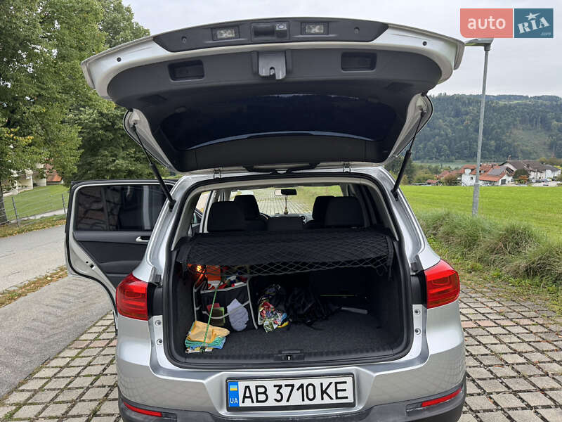 Внедорожник / Кроссовер Volkswagen Tiguan 2017 в Виннице