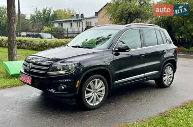 Внедорожник / Кроссовер Volkswagen Tiguan 2012 в Киеве