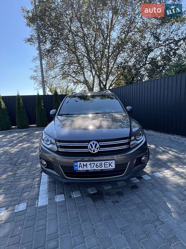 Внедорожник / Кроссовер Volkswagen Tiguan 2013 в Звягеле фото 10 Внедорожник / Кроссовер Volkswagen Tiguan 2013 в Звягеле