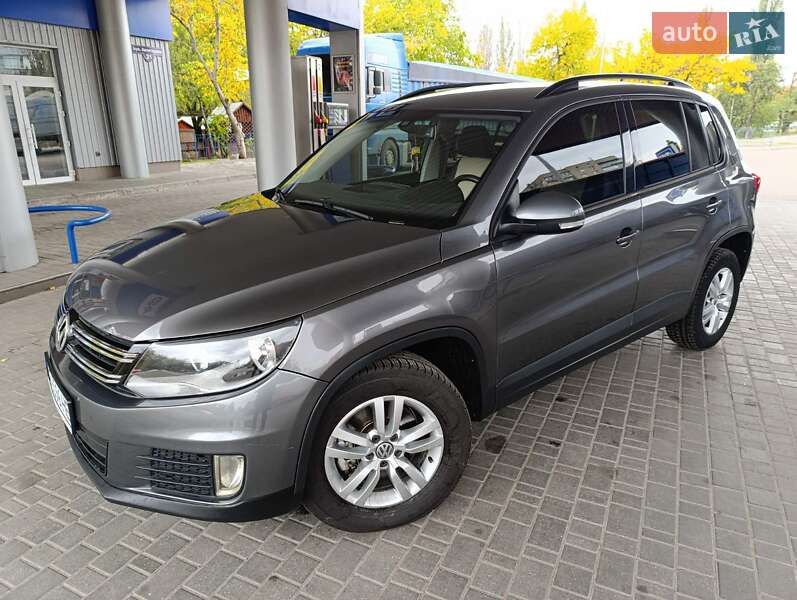 Volkswagen Tiguan 2016