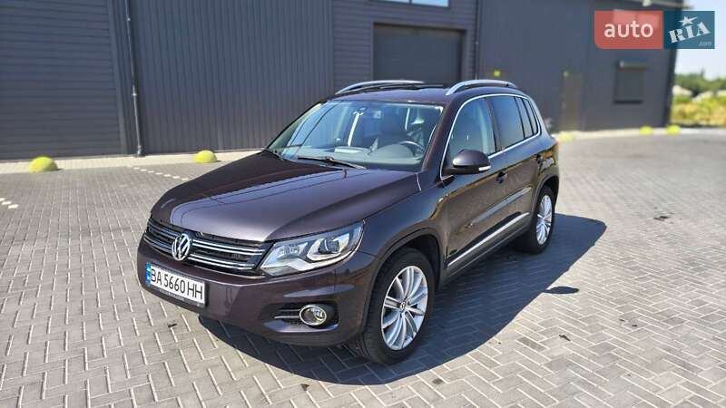 Внедорожник / Кроссовер Volkswagen Tiguan 2015 в Кропивницком фото 7 Внедорожник / Кроссовер Volkswagen Tiguan 2015 в Кропивницком