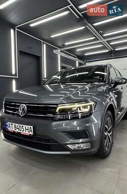 Позашляховик / Кросовер Volkswagen Tiguan 2018 в Коломиї
