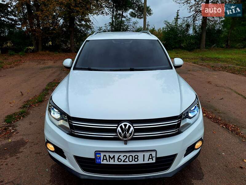 Volkswagen Tiguan 2014
