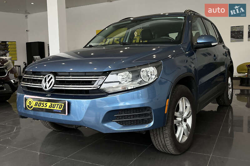 Внедорожник / Кроссовер Volkswagen Tiguan 2016 в Шептицькому