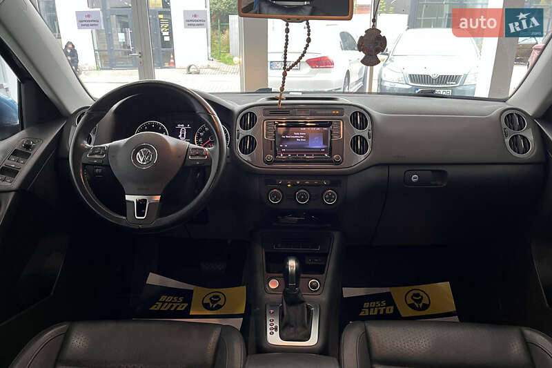 Внедорожник / Кроссовер Volkswagen Tiguan 2016 в Шептицькому