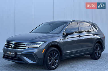 Позашляховик / Кросовер Volkswagen Tiguan 2021 в Мукачевому