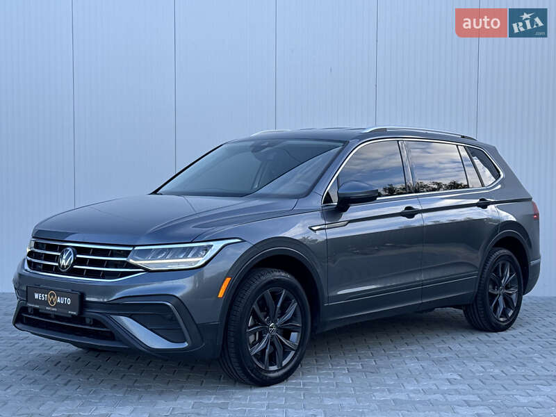 Volkswagen Tiguan 2021