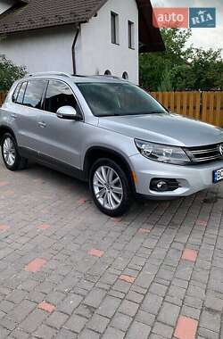 Позашляховик / Кросовер Volkswagen Tiguan 2013 в Львові