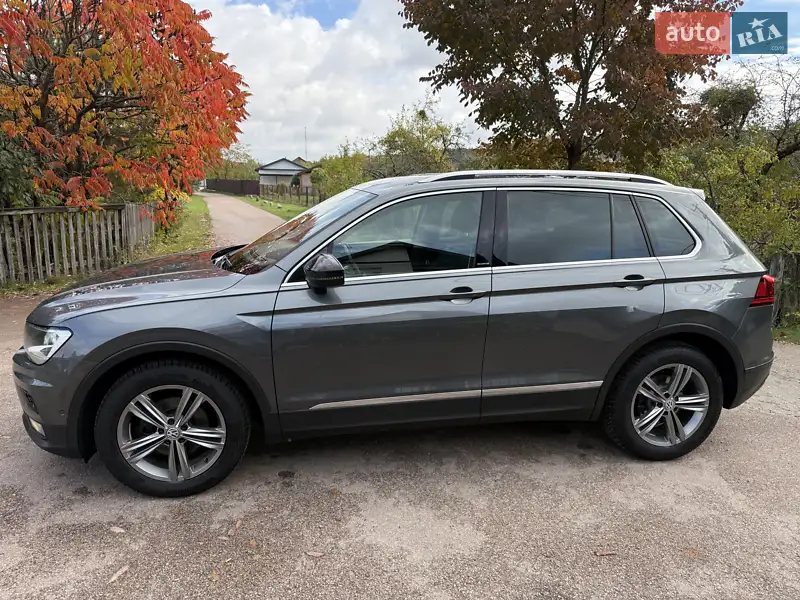 Volkswagen Tiguan