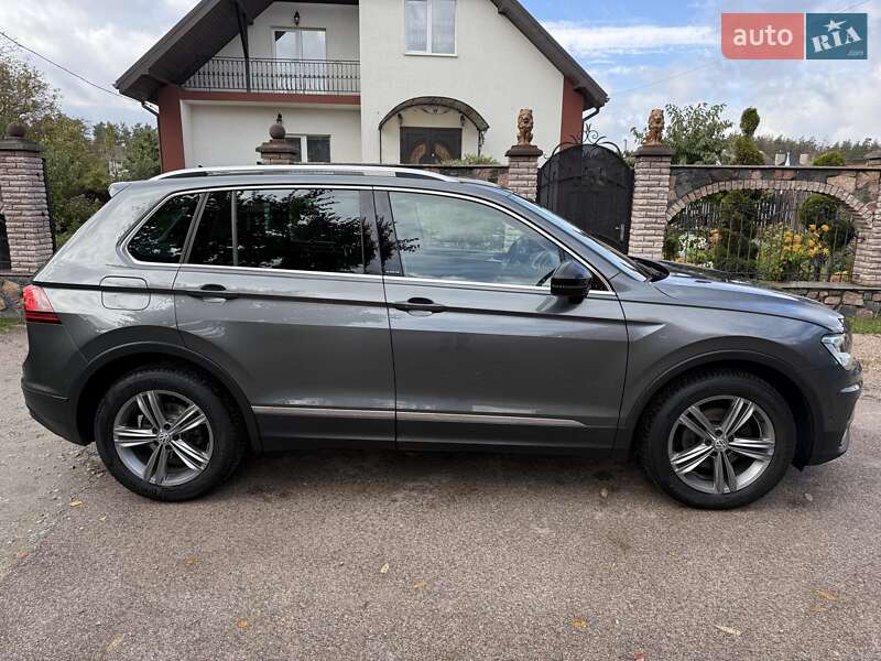 Внедорожник / Кроссовер Volkswagen Tiguan 2019 в Житомире