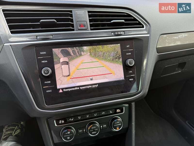 Внедорожник / Кроссовер Volkswagen Tiguan 2019 в Житомире