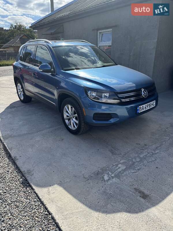 Volkswagen Tiguan 2016 Volkswagen Tiguan 2016