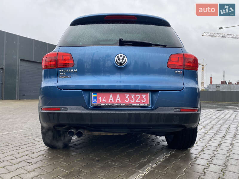 Позашляховик / Кросовер Volkswagen Tiguan 2017 в Львові