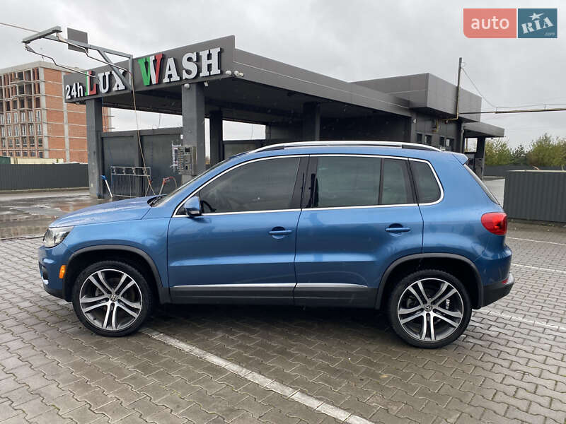 Позашляховик / Кросовер Volkswagen Tiguan 2017 в Львові