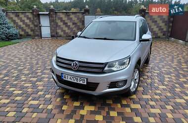 Внедорожник / Кроссовер Volkswagen Tiguan 2013 в Киеве