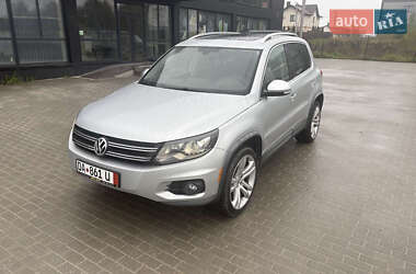 Позашляховик / Кросовер Volkswagen Tiguan 2012 в Львові