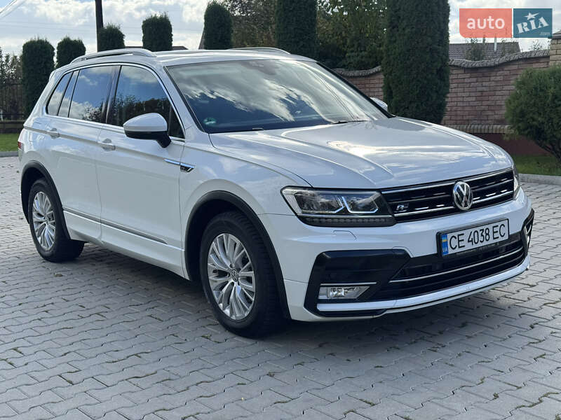 Внедорожник / Кроссовер Volkswagen Tiguan 2017 в Черновцах фото 8 Внедорожник / Кроссовер Volkswagen Tiguan 2017 в Черновцах