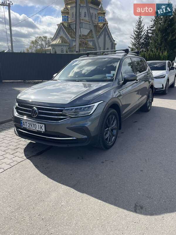 Позашляховик / Кросовер Volkswagen Tiguan 2022 в Коломиї